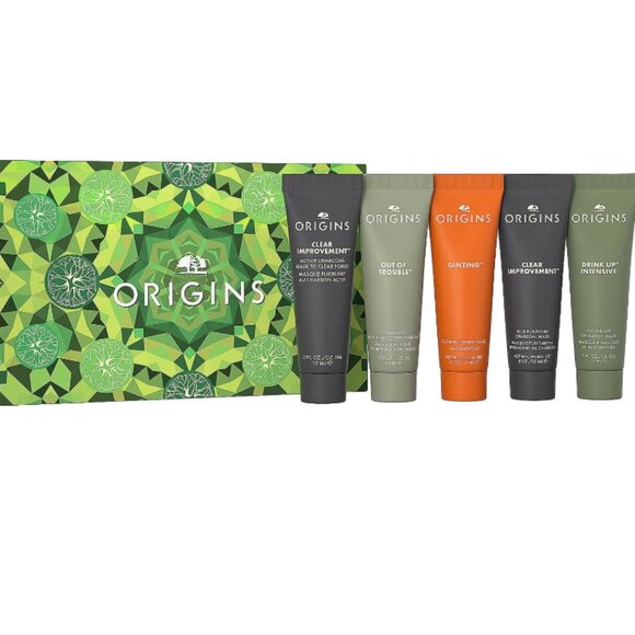 Origins Multi Maskers Five Mini Masking Essentials Set - Picture 1 of 3